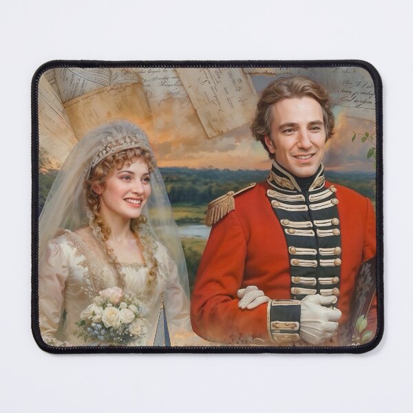 Item preview, Jane Austen, Marianne and Brandon designed and sold by Vera-Adxer.