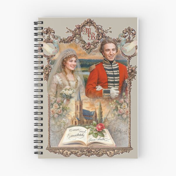 Item preview, Jane Austen, Marianne and Brandon  designed and sold by Vera-Adxer.