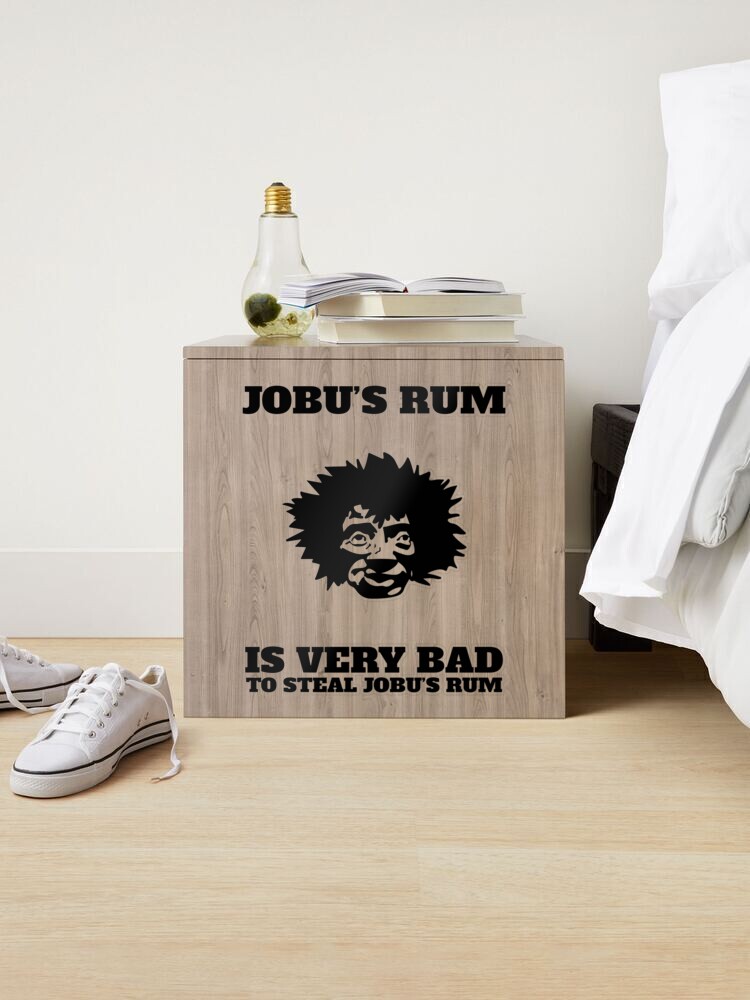 Jobu's 'Very Bad to Steal' Rum - Major League - Sticker