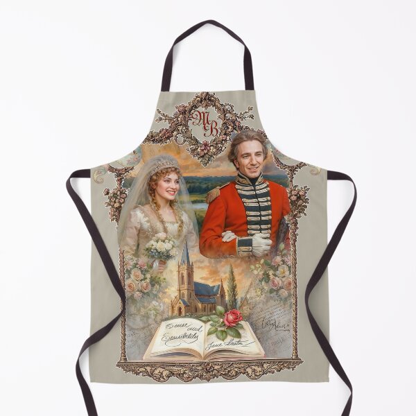 Item preview, Jane Austen, Marianne and Brandon designed and sold by Vera-Adxer.