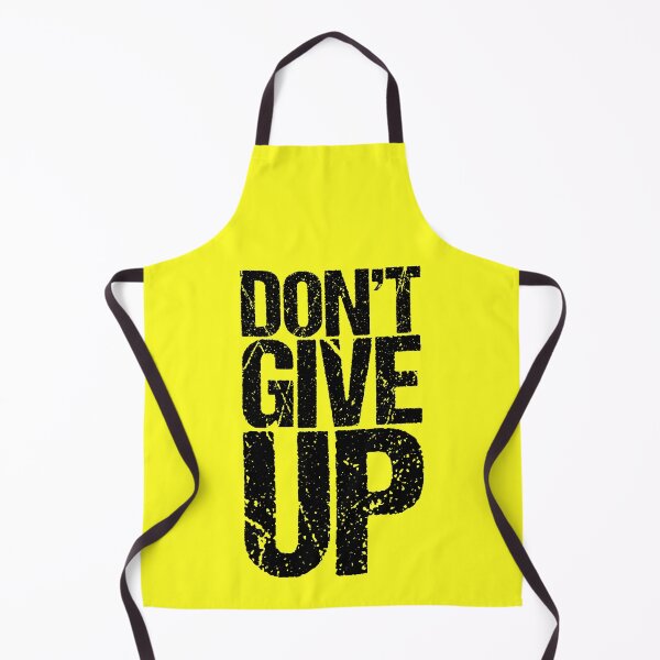 Item preview, Badass Motivational Quote | Don't Give Up designed and sold by typoinspired.