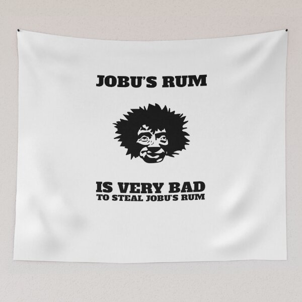 Item preview, Is Very Bad To Steal Jobu's Rum designed and sold by TeeTimeGuys.