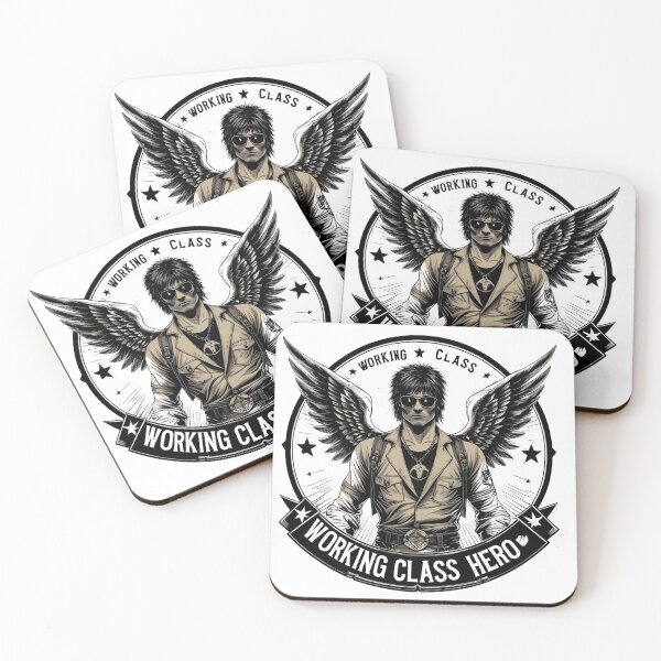 Item preview, Working class hero designed and sold by whatthefoxsays.