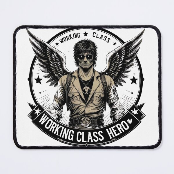 Item preview, Working class hero designed and sold by whatthefoxsays.