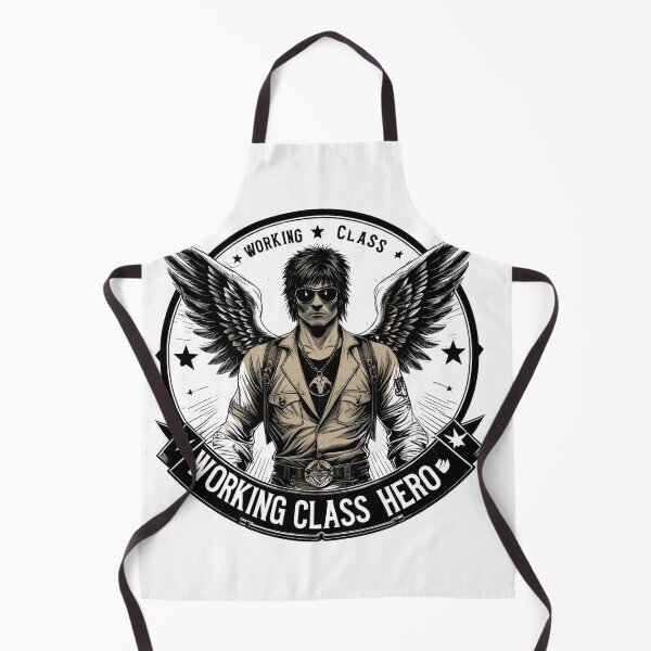 Item preview, Working class hero designed and sold by whatthefoxsays.