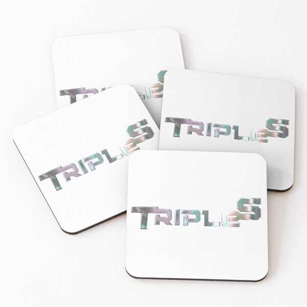Item preview, triples metallic designed and sold by ilychee.
