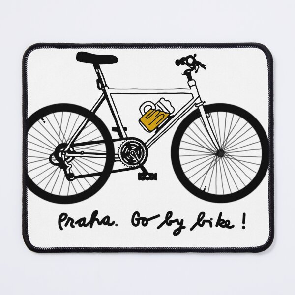 Item preview, prague bike designed and sold by juliadehart.