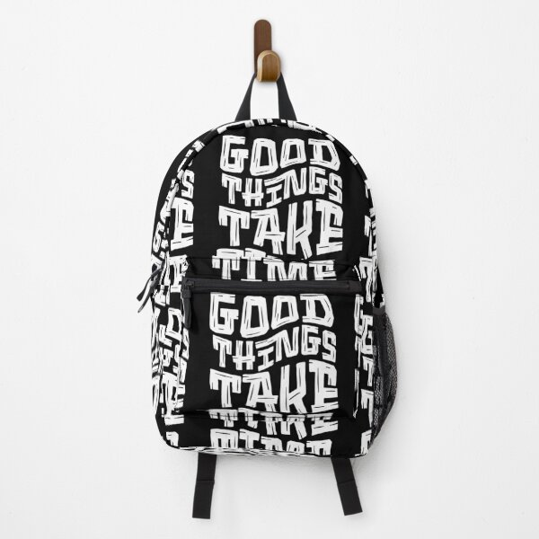 Item preview, Good Things Take Time Black and White designed and sold by njaro.