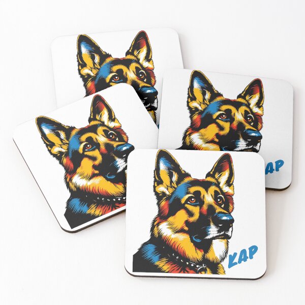 Item preview, German Shepherd Kap  designed and sold by LEGACY-ART.