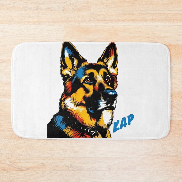 Item preview, German Shepherd Kap  designed and sold by LEGACY-ART.