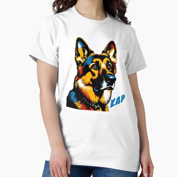Item preview, German Shepherd Kap  designed and sold by LEGACY-ART.