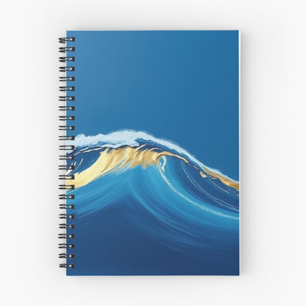 Item preview, Golden Pale Wave designed and sold by AllAroundArtist.
