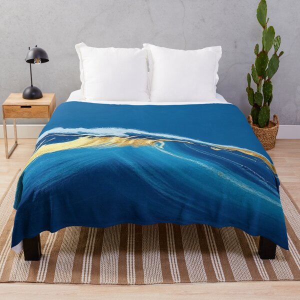 Item preview, Golden Pale Wave designed and sold by AllAroundArtist.