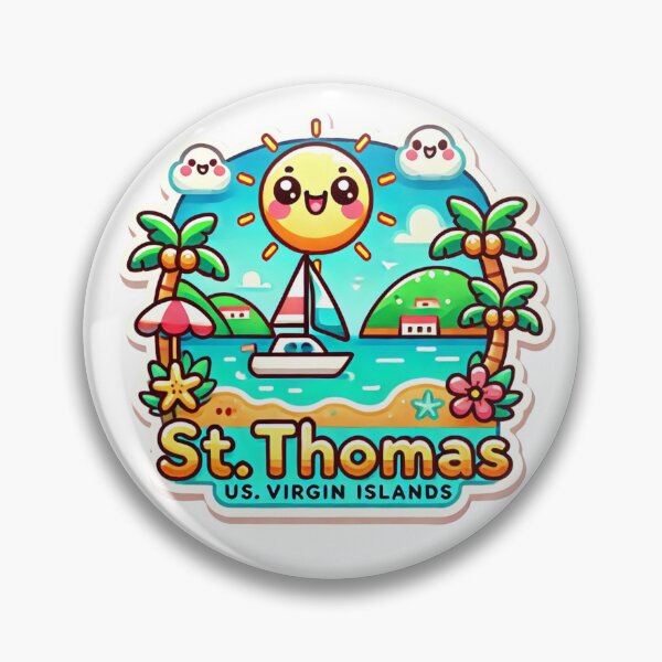 Item preview, ST Thomas Travel designed and sold by KenmoreRd.