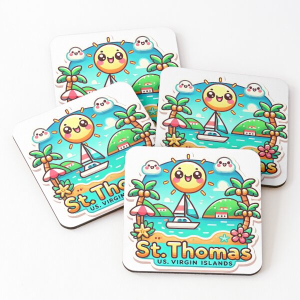 Item preview, ST Thomas Travel designed and sold by KenmoreRd.