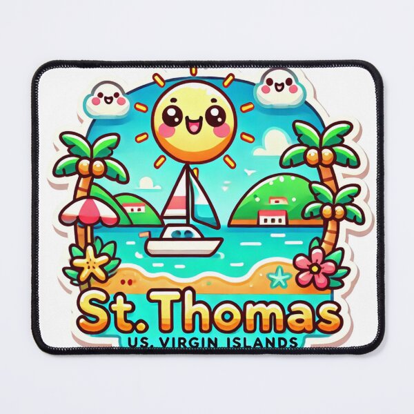 Item preview, ST Thomas Travel designed and sold by KenmoreRd.