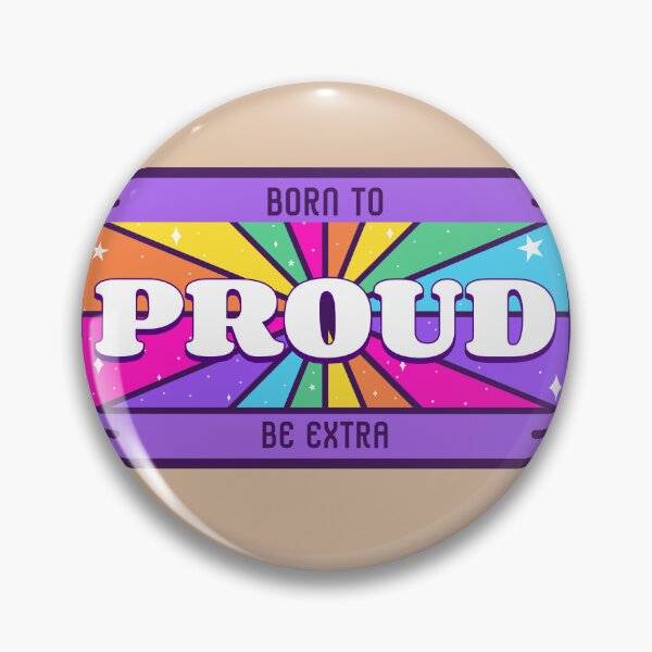 Item preview, Born to Be Proud – Rainbow License Plate Art designed and sold by TheSistersDuo.