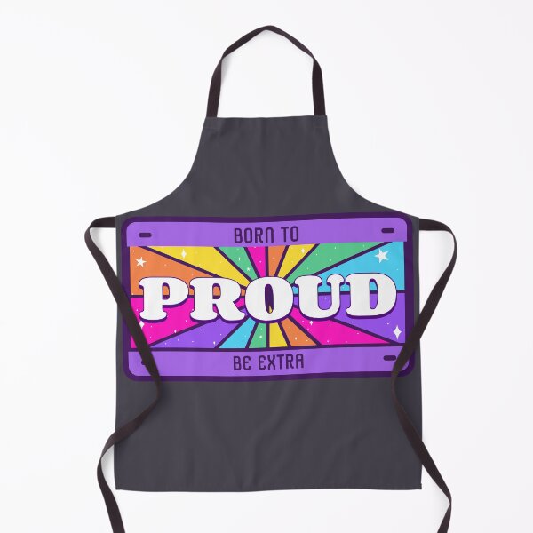 Item preview, Born to Be Proud – Rainbow License Plate Art designed and sold by TheSistersDuo.