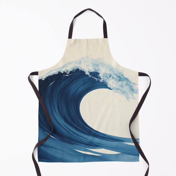 Artikelvorschau, Indigo Silk Wave entworfen und verkauft von AllAroundArtist.