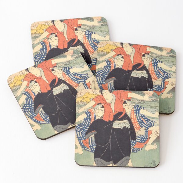 Item preview, Kabuki Actor – Japanese Ukiyo-e Art Print "Hayano Kanbe" designed and sold by Ukiyoe Spirit.