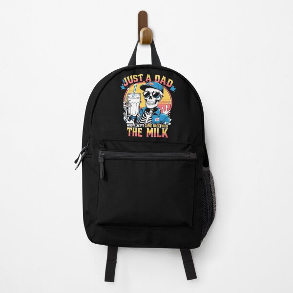 Item preview, Just A Dad Who Always Came Back With The Milk, Fathers Day, Funny Saying designed and sold by Teetreasure2.