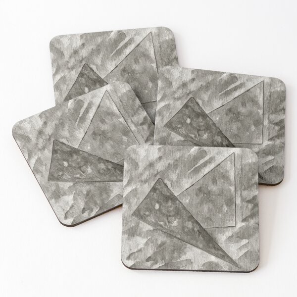 Item preview, Triangular Obsession B&W designed and sold by BloomingbySJ.