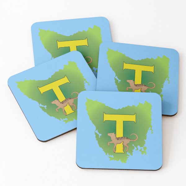 Item preview, Tasmanian Tiger State Pride designed and sold by ASKEW GRAPHICS.
