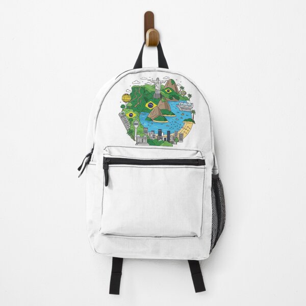 Item preview, Brazil (Country Collection) designed and sold by HeartbeatPrint.