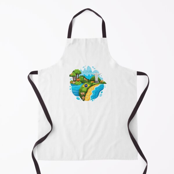 Item preview, Brazil (Country Collection) designed and sold by HeartbeatPrint.