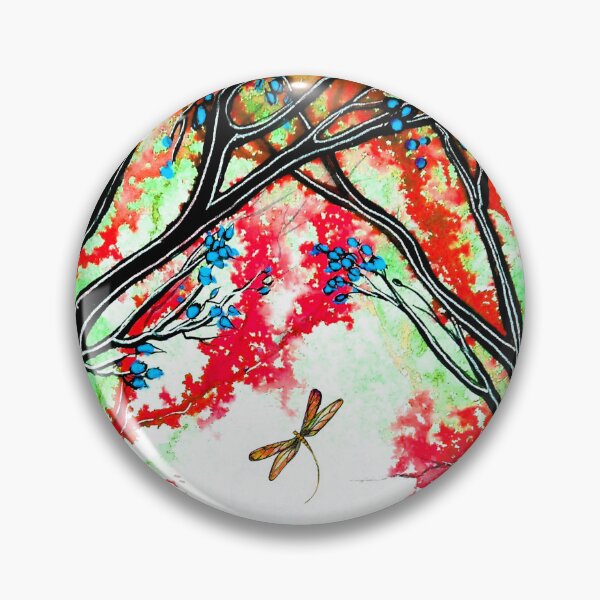 Item preview, Magical Forest with Dragonflies designed and sold by Linda Callaghan.