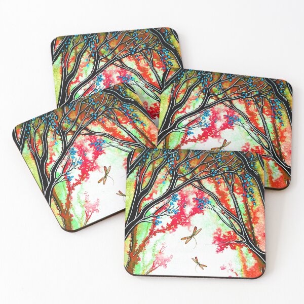 Item preview, Magical Forest with Dragonflies designed and sold by Linda Callaghan.