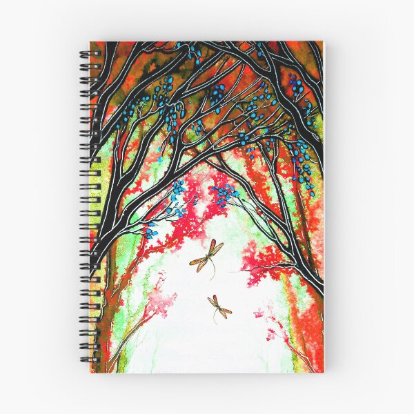 Item preview, Magical Forest with Dragonflies designed and sold by Linda Callaghan.