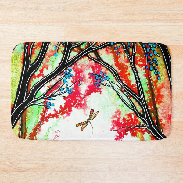 Item preview, Magical Forest with Dragonflies designed and sold by Linda Callaghan.