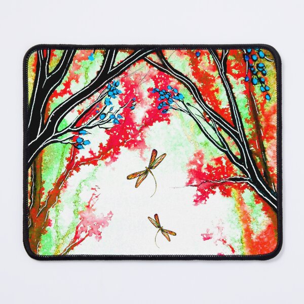 Item preview, Magical Forest with Dragonflies designed and sold by Linda Callaghan.