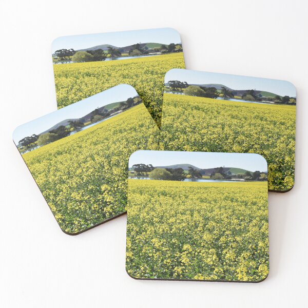 Item preview, Golden Canola Fields of Victoria designed and sold by Yolanda Caporn Art.