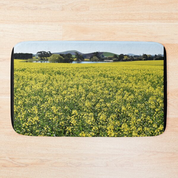 Item preview, Golden Canola Fields of Victoria designed and sold by Yolanda Caporn Art.