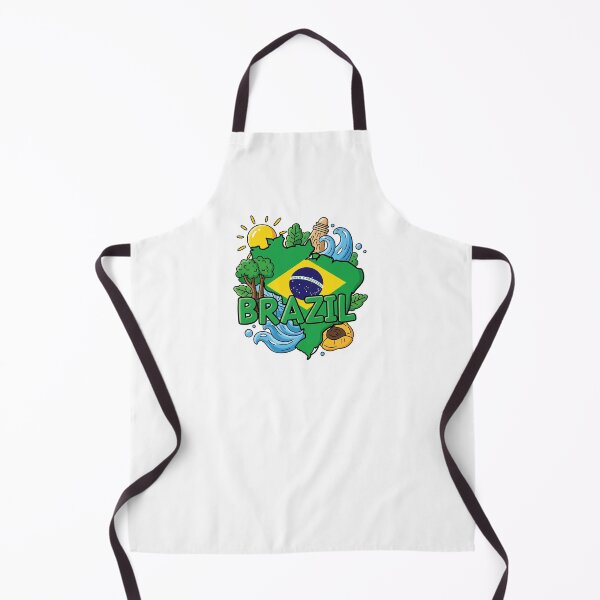 Item preview, Brazil (Country Collection) designed and sold by HeartbeatPrint.