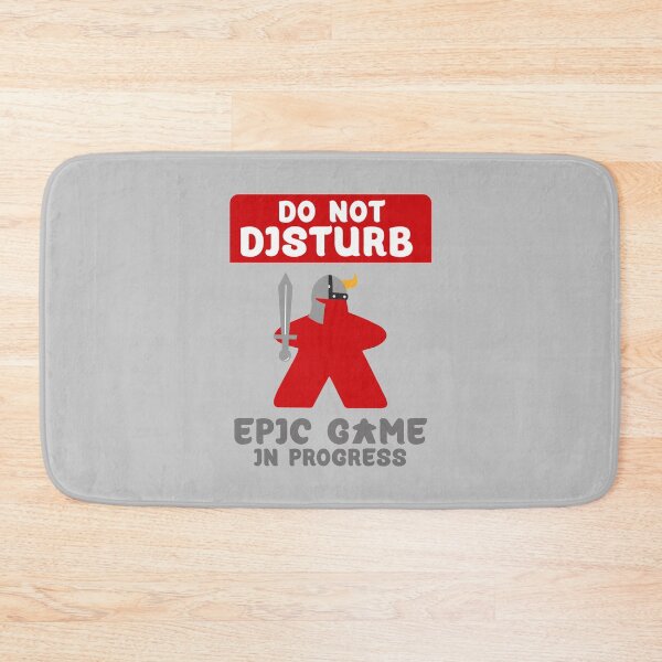 Item preview, Don't DISTURB EPIC GAME in PROGRESS designed and sold by AventurerosLúdicos.