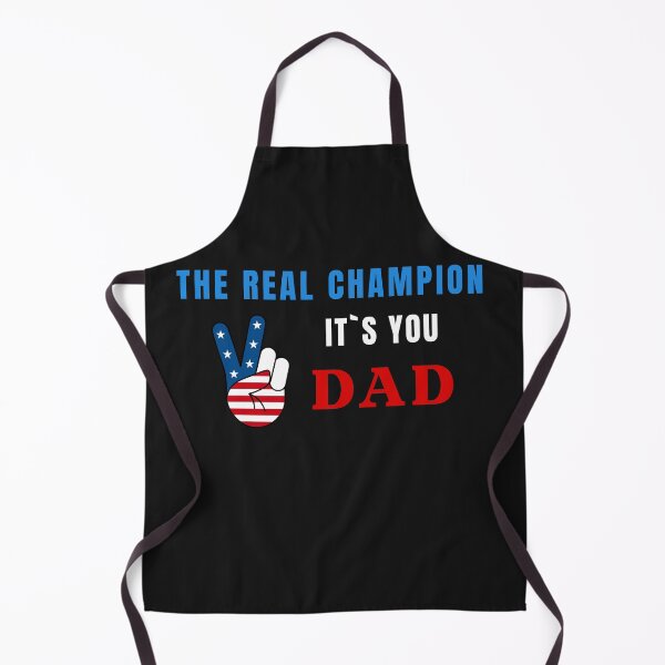 Artikelvorschau, Der wahre Champion bist du, Papa – Patriotisches Friedenszeichen-Shirt entworfen und verkauft von Artinkcreative.