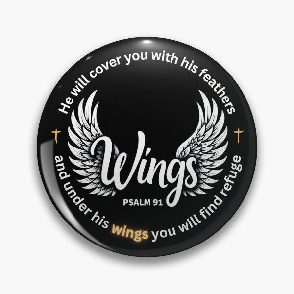 Item preview, Psalm 91 Wings designed and sold by KokoDesigns145.