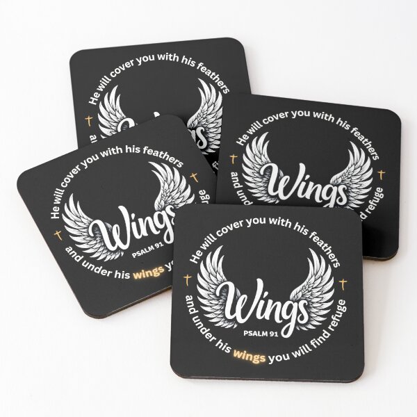 Item preview, Psalm 91 Wings designed and sold by KokoDesigns145.