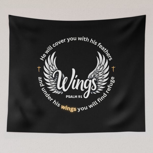 Item preview, Psalm 91 Wings designed and sold by KokoDesigns145.