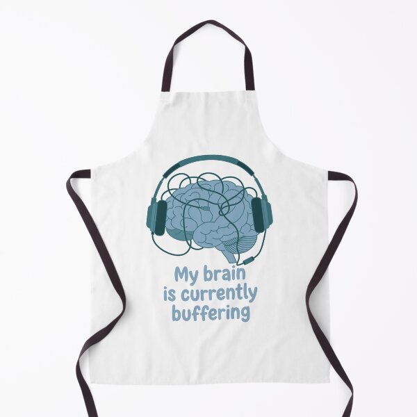 Item preview, Brain Buffering Mode: Please Wait designed and sold by PrintMastery.