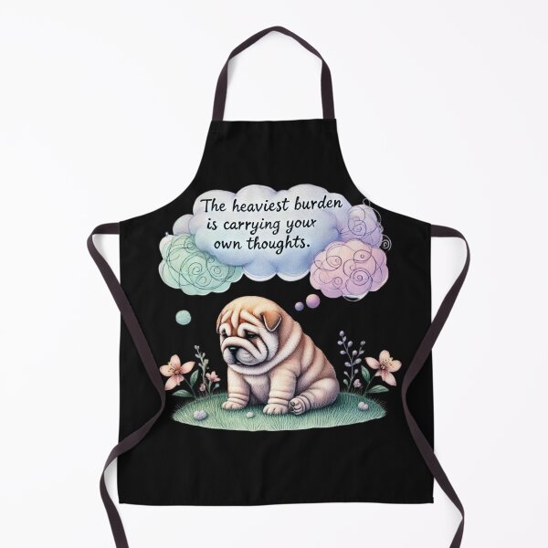 Item preview, The Heaviest Burden is Thinking designed and sold by ZenAnimal.