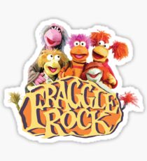Fraggle Rock Fraggles 80s Muppets Sticker
