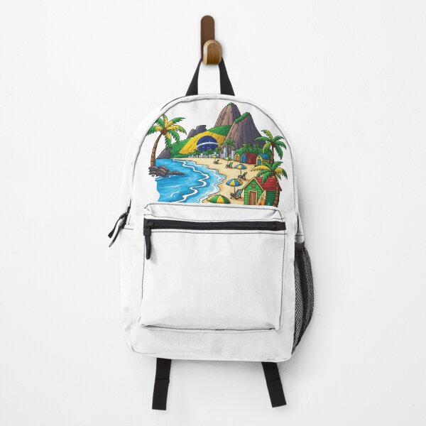 Item preview, Brazil (Country Collection) designed and sold by HeartbeatPrint.
