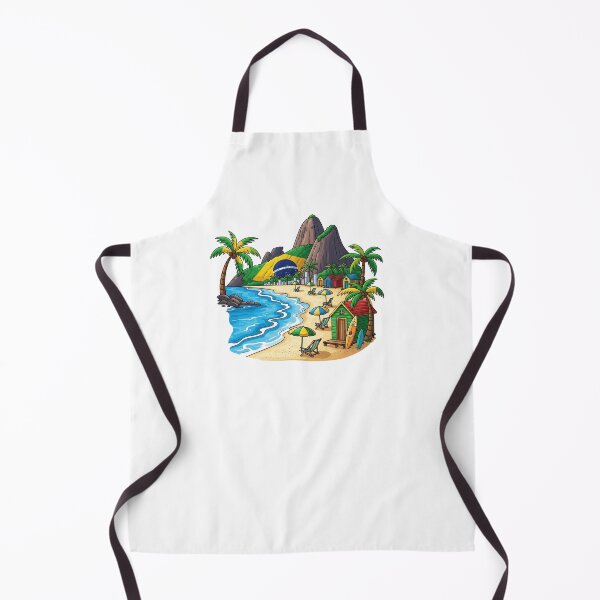Item preview, Brazil (Country Collection) designed and sold by HeartbeatPrint.