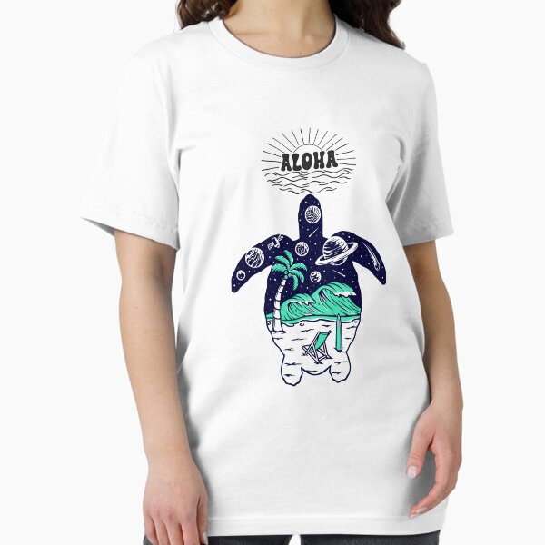 Item preview, A design featuring a turtle and space designed and sold by みきゃん.