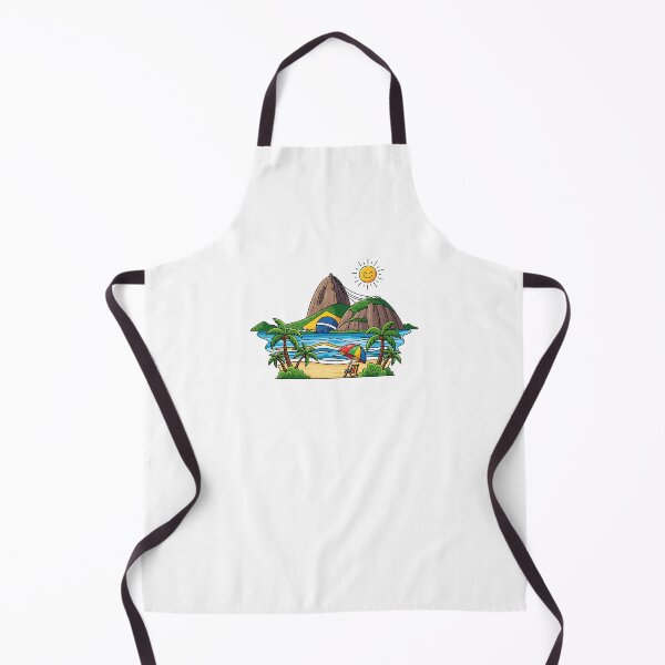 Item preview, Brazil (Country Collection) designed and sold by HeartbeatPrint.