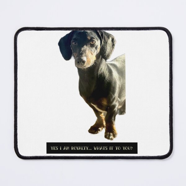 Item preview, Royalty Dachshund designed and sold by Minerbetter.